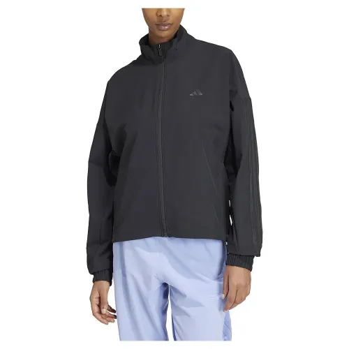 아디다스 Pacer All Gym Tonal 3 Stripes Woven 트랙 자켓 141125879