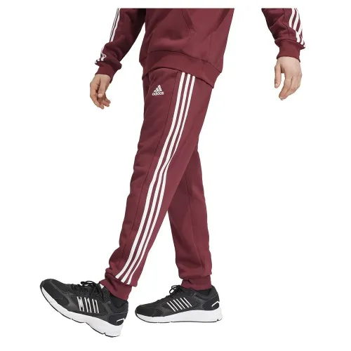 아디다스 Essentials Fleece 3 Stripes Tapered Cuff 조거팬츠 141126421