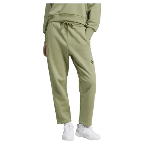 아디다스 All SZN Fleece Barrel Leg 조거바지 141128893