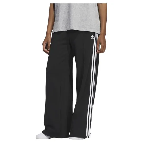 아디다스 3 Stripes Loose French Terry Wide Leg 조거바지 141129608