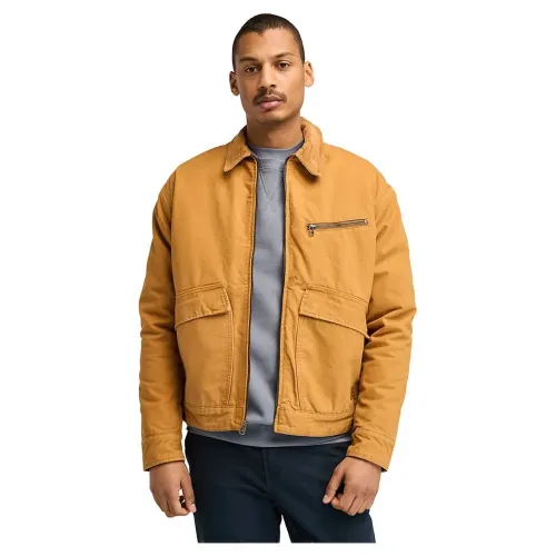 팀버랜드 Strafford Washed Canvas Insulated 자켓 141176746
