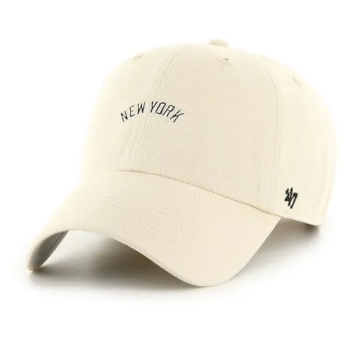 47 MLB New York Yankees Base Runner Script Clean Up 모자 141196670