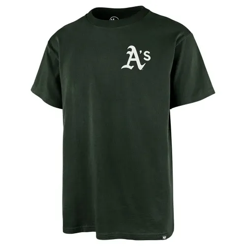 47 MLB Oakland Athletics Backer Echo 반팔 티셔츠 141196698