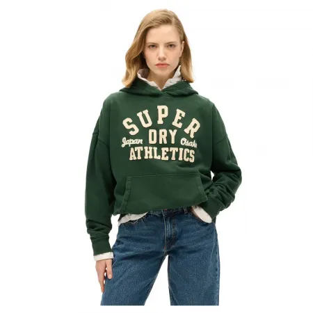 슈퍼드라이 Athletic Appliq 후드티 141197851