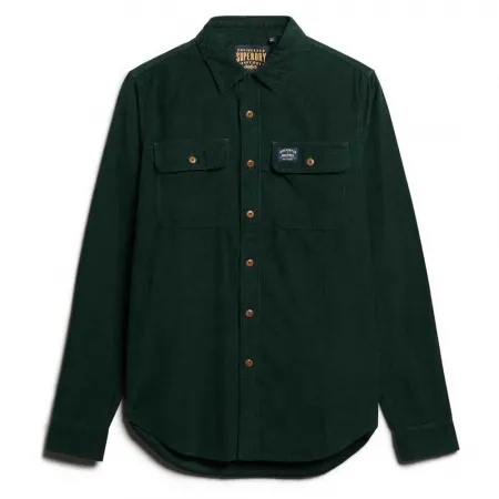 슈퍼드라이 Corduroy Workwear 오버셔츠 141197944
