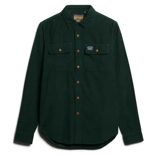 슈퍼드라이 Corduroy Workwear 오버셔츠 141197944