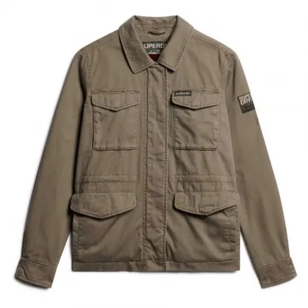 슈퍼드라이 Embroideredroidered M65 Military 자켓 141197982