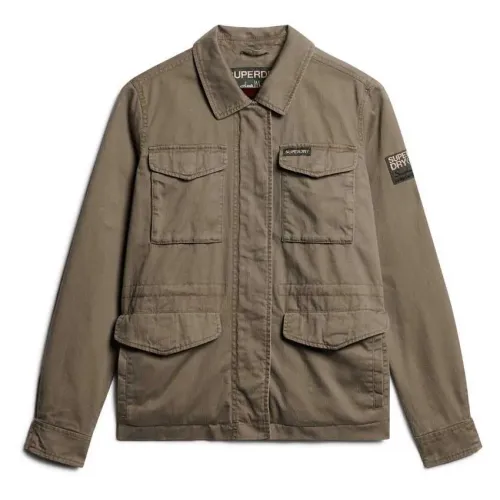 슈퍼드라이 Embroideredroidered M65 Military 자켓 141197982
