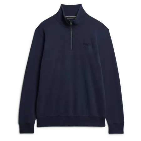 슈퍼드라이 Essential 로고 Henley 스웨터 141198028