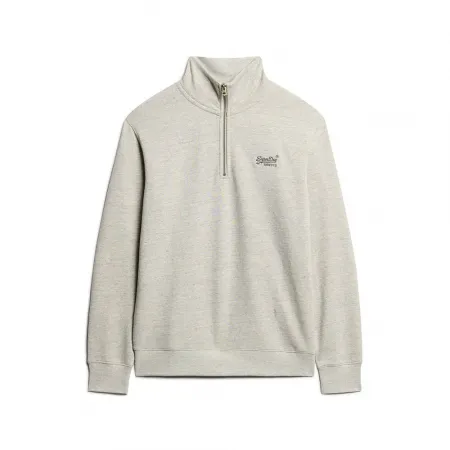 슈퍼드라이 Essential 로고 Henley 스웨터 141198031