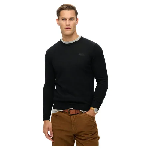슈퍼드라이 Essential Slim Fit 스웨터 141198063