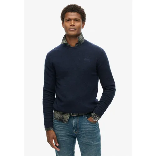슈퍼드라이 Essential Slim Fit 스웨터 141198064