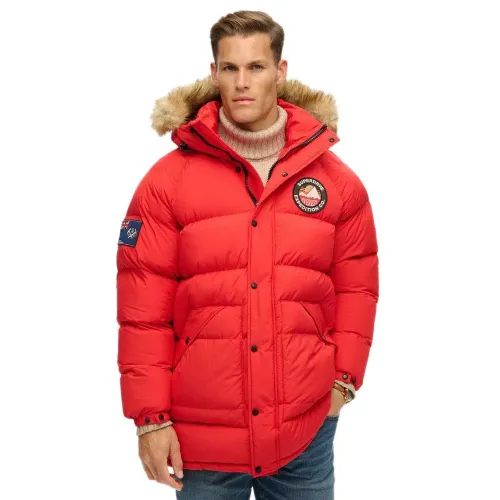 슈퍼드라이 Everest Longline Baffled 자켓 141198070