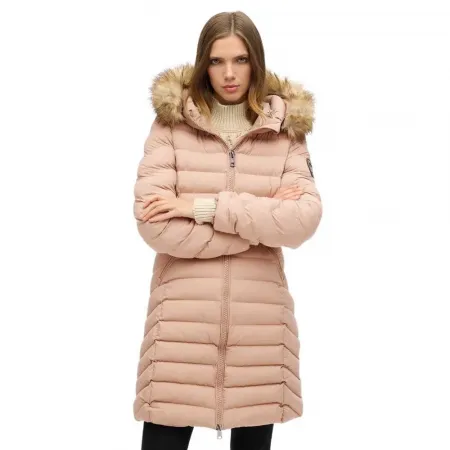 슈퍼드라이 Fuji Faux Fur 자켓 141198086
