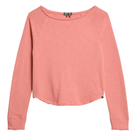 슈퍼드라이 Long Sleeve French Terry 긴팔 티셔츠 141198116