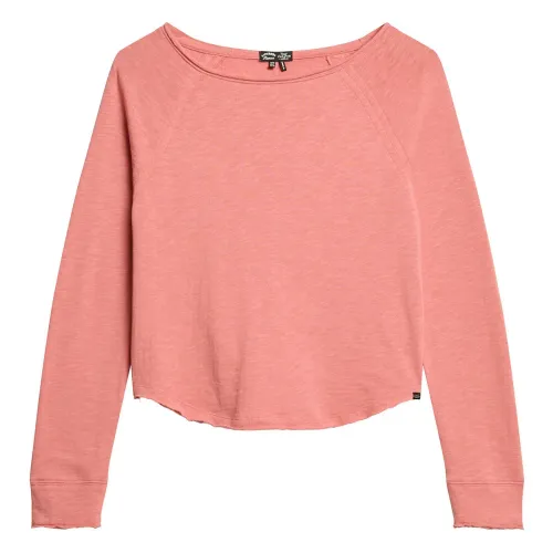 슈퍼드라이 Long Sleeve French Terry 긴팔 티셔츠 141198116