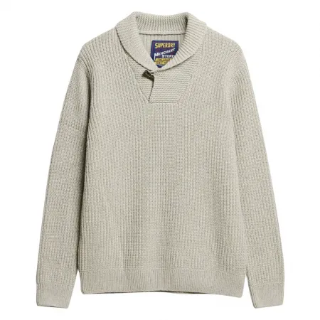 슈퍼드라이 Merchant Shawl 하이넥 스웨터 141198166