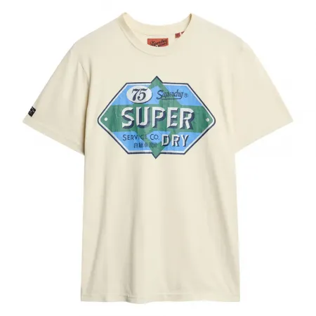 슈퍼드라이 Work웨어 Gasoline 반팔 티셔츠 141198396