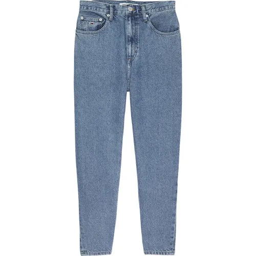 타미힐피거 Mom Fit Tapered 6011 청바지 리퍼비쉬 141235592