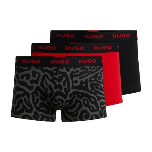 휴고 보스 Design 10260754 복서 브리프 3 팩 141241444