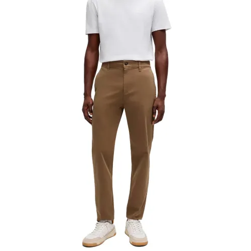 보스 10242156 Tapered Fit 치노 바지 141242786