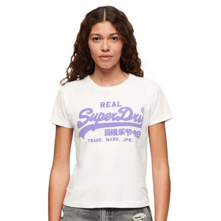 슈퍼드라이 Neon Vl Graphic Fitted 반팔 티셔츠 리퍼비쉬 141244915