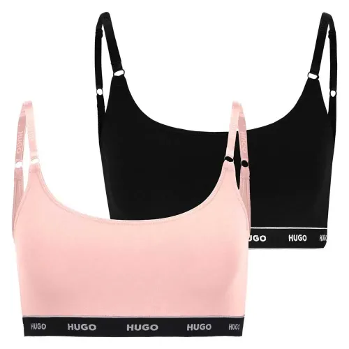 HUGO Stripe 50480158 브라 2 팩 141253426