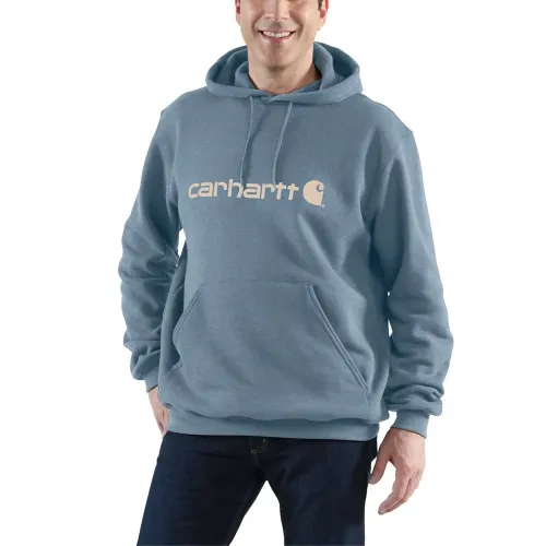 칼하트 Signature Logo 후드티 141270861