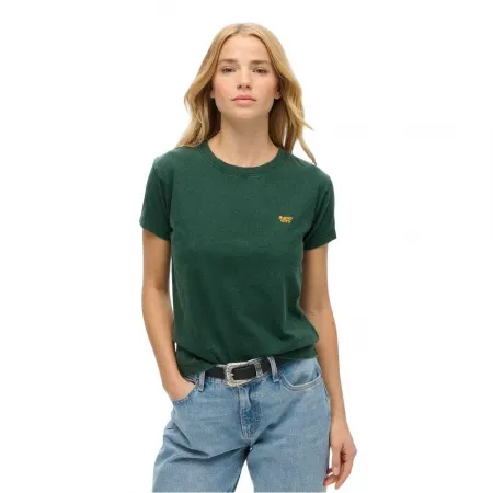 슈퍼드라이 에센셜 로고 반팔 티셔츠 141305135