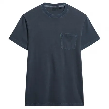슈퍼드라이 Essential Washed Pocket 반팔 티셔츠 141305141