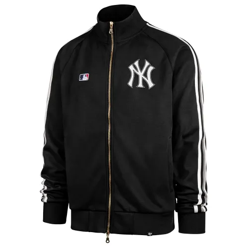 47 MLB New York Yankees Core Jetway 풀지퍼 스웨터 141311910