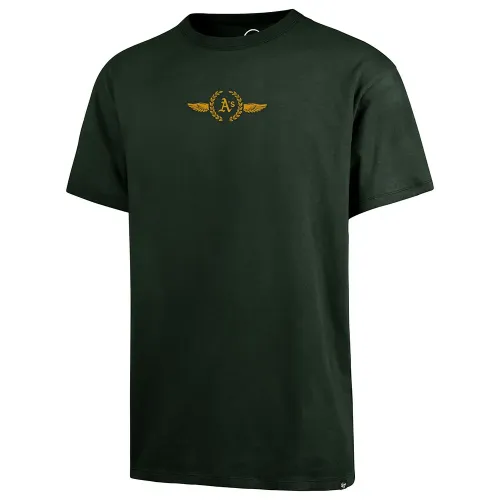47 MLB Oakland Athletics Sky High Drop Shoulder 반팔 티셔츠 141312034