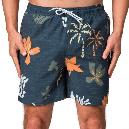 리프 Harmon Printed Ewaist 수영 반바지 141317599