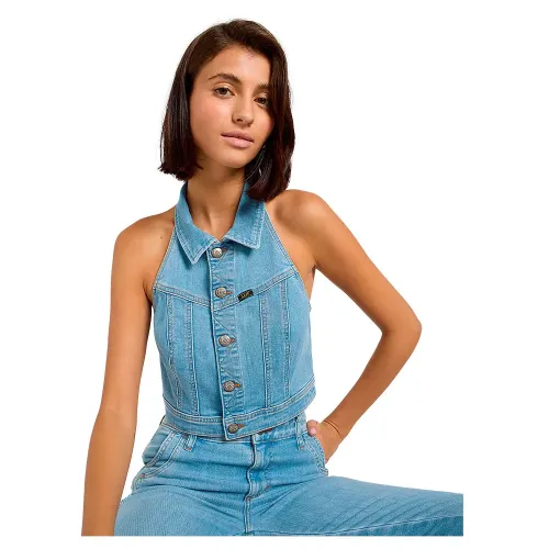 LEE Double Seamed Halter 브라 141357745
