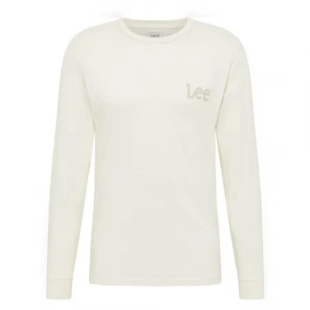 LEE Wobbly 로고 긴팔 티셔츠 141357777