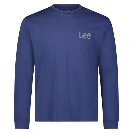 LEE Wobbly 로고 긴팔 티셔츠 141357778