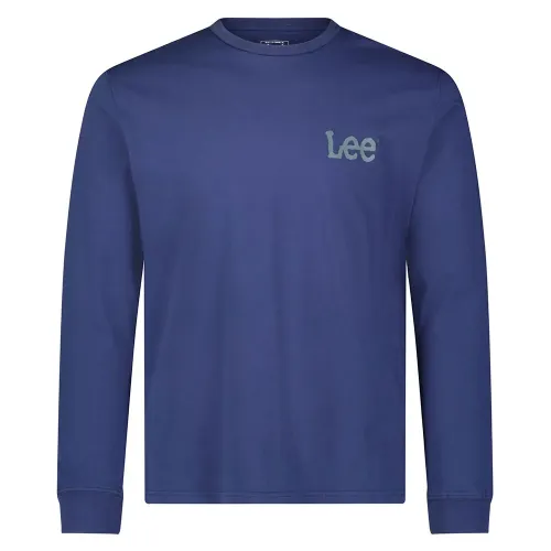 LEE Wobbly Logo 긴팔 티셔츠 141357778