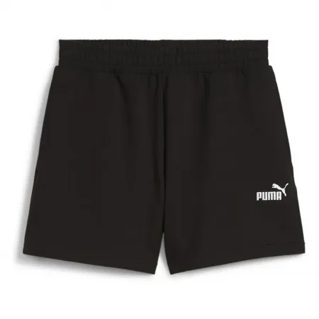 푸마 Ess Small N1 로고 4” Lightweight 운동복 반바지 141362460