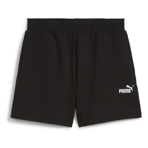 푸마 Ess Small N1 로고 4” Lightweight 운동복 반바지 141362460