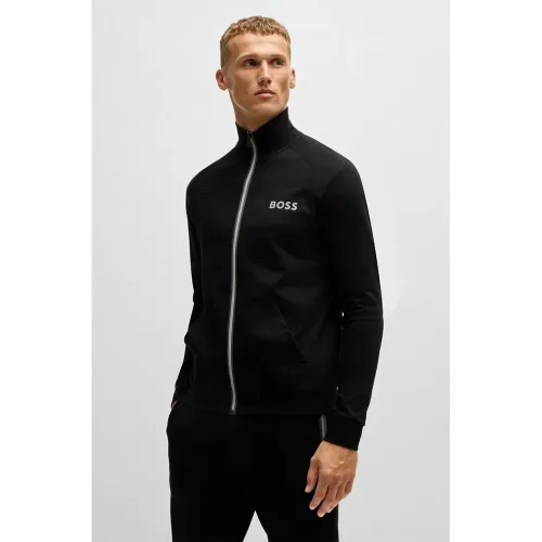 보스 Authentic Z 풀지퍼 스웨터 141390802