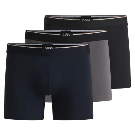 보스 Bamboo 복서 브리프 3 팩 141390811