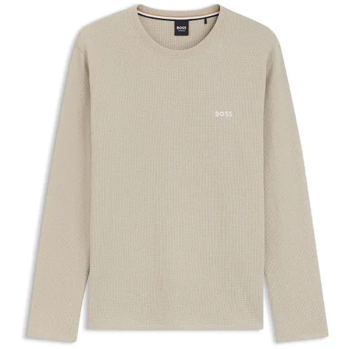 보스 와플 10269584 긴팔 파자마 티셔츠 141391094