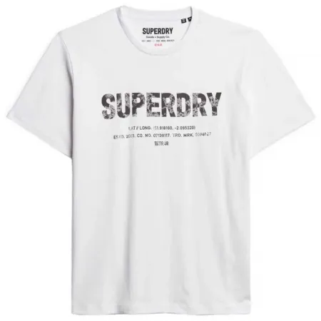 슈퍼드라이 Utility Sport 로고 반팔 티셔츠 141398564