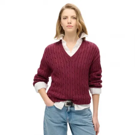 슈퍼드라이 W6110588A 스웨터 141398576