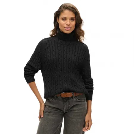 슈퍼드라이 W6110614A 하이넥 스웨터 141398579