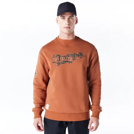 뉴에라 MLB Infill 오버핏 LA 다져스 후드티 141414752