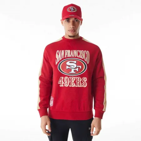 뉴에라 NFL 그래픽 San Francisco 49Ers 스웨터 141414830