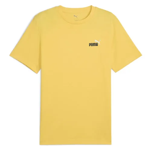 푸마 Ess 2 Color Small Nº1 로고 반팔 티셔츠 141465959