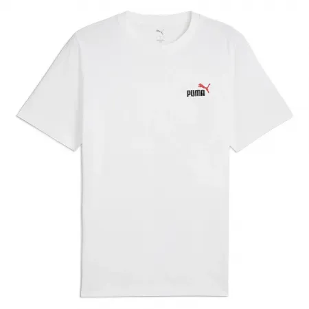 푸마 Ess 2 Color Small Nº1 로고 반팔 티셔츠 141465960