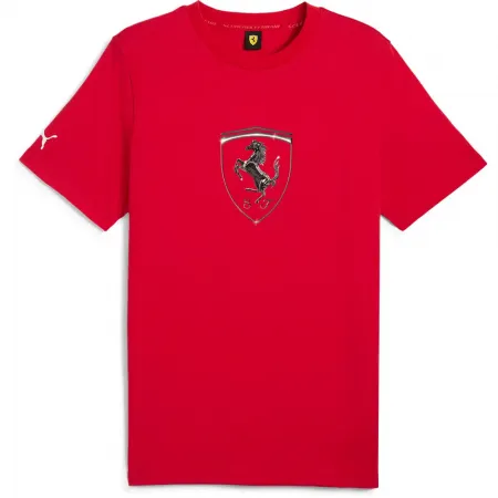 푸마 Ferrari Race Tonal Big Shield 반팔 티셔츠 141465990